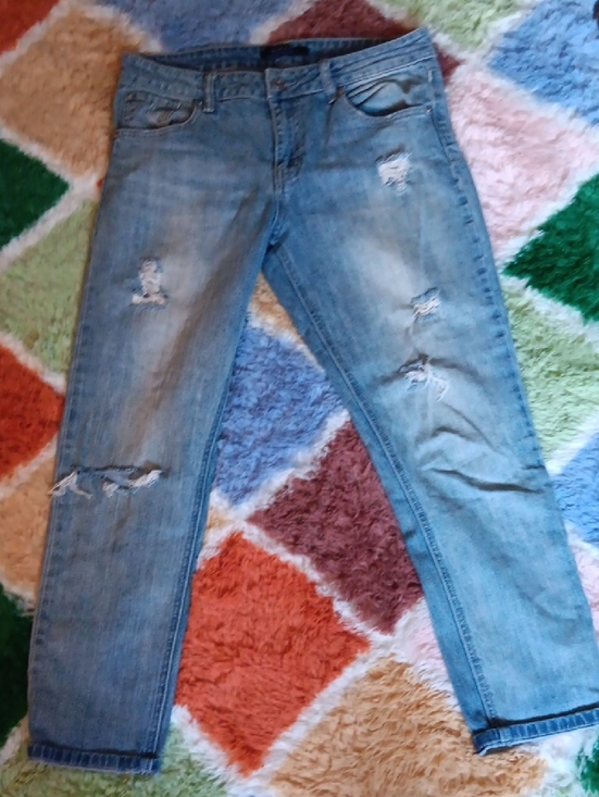 numero Denim - Numero Light Blue Distressed Women’s Jeans